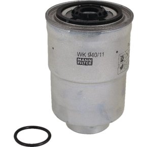 MANN-FILTER Filtru de combustibil WK 940/11 x 10 µm Lungime 140 mm Diametru exterior 91 mm