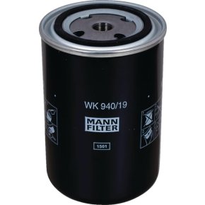 MANN-FILTER Filtru de combustibil de rezervă WK 940/19 20 µm 143 mm 93 mm