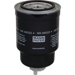 MANN-FILTER Filtru de combustibil de rezervă WK 940/22 20 µm 93 mm