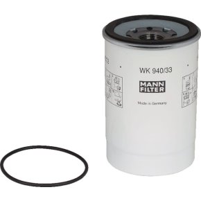 MANN-FILTER Filtru combustibil Schimbare WK 940/33 x 2 µm 140 mm