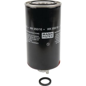 MANN-FILTER Filtru combustibil WK 950 16 x 14 µm 202 mm