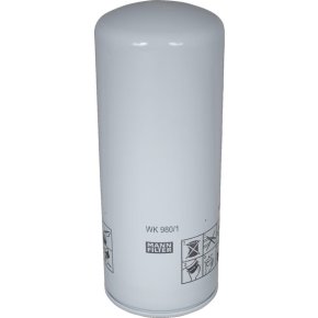 MANN-FILTER Filtru combustibil WK 980/1 2 µm 240 mm