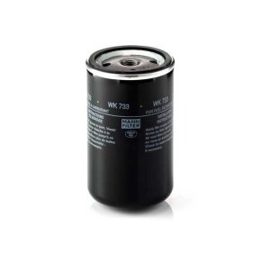 MANN-FILTER Filtru de combustibil WK733 M16 132mm