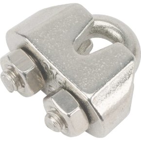 Kramp Clemă de cablu WL03RVS V4A Oțel inoxidabil 3mm