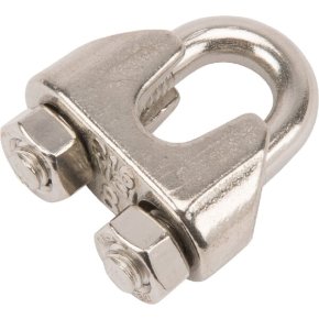 Kramp Clemă de cablu WL08RVS 8mm