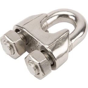 Kramp Clemă de cablu WL12RVS V4A Oțel inoxidabil 12mm