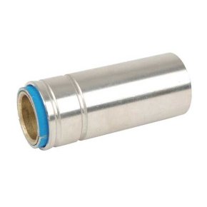 Duză de gaz WP011303 cilindrică NW 20mm 58 mm TBi