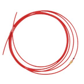 Căptușeală teflon WP204055T 5.5m roșu pentru sârmă 1.0-1.2 mm TBi