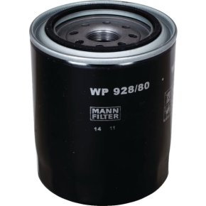 MANN-FILTER Filtru ulei WP 928/80 Filet M24x1.5 126mm