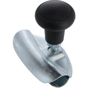 Mâner volan WS107KR Buton Negru Kramp