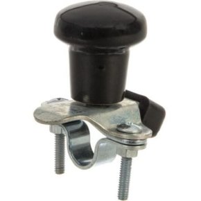 Mâner volan WS109KR Buton Negru UNC 1/4 Inch Ø 47.4 mm Kramp
