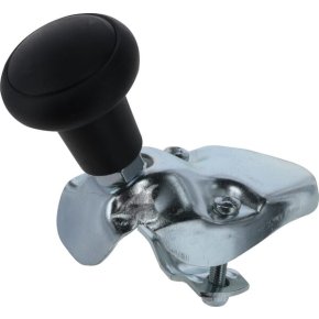 Mâner volan WS200KR Operare cu o singură mână Negru Kramp