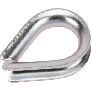 Kramp Ochet cablu WT10 Galvanizat 10mm