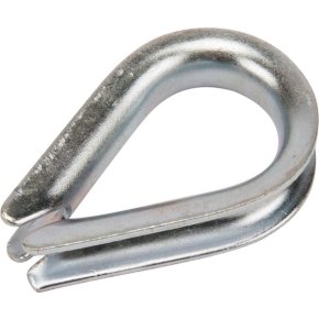 Kramp Ochet de cablu WT12 Galvanizat 12 mm