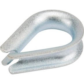 Kramp Ochet de cablu 16 mm WT16 Galvanizat