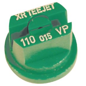 TeeJet Duză ventilator plat XR110015VP XR 110° 015 verde din plastic