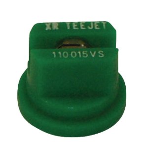 TeeJet Duză ventilator plat XR110015VS XR 110° oțel inoxidabil 015 verde