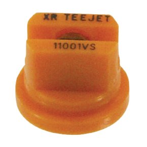 TeeJet Duză cu jeturi aplatizate XR11001VS XR 110° Portocaliu 01