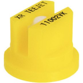 TeeJet Duză ventilator plat XR11002VK XR 110° Ceramic 02 Galbenă