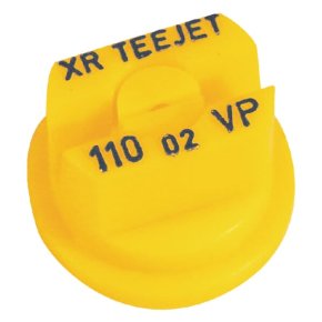 TeeJet Duză ventilator plat XR11002VP XR 110° 02 Galbenă