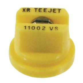 TeeJet Duză ventilator plat XR11002VS XR 110° oțel inoxidabil 02 galbenă