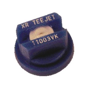 TeeJet Duză cu jeturi aplatizate XR11003VK XR 110° ceramică albastră