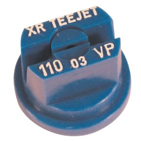 TeeJet Duză ventilator plat XR11003VP XR 110° 03 Albastră