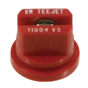 TeeJet Duză cu jeturi aplatizate XR11004VS XR 110° Roșu 04