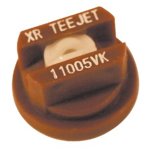 TeeJet Duză ventilator plat XR11005VK XR 110° Ceramic 05 Maro
