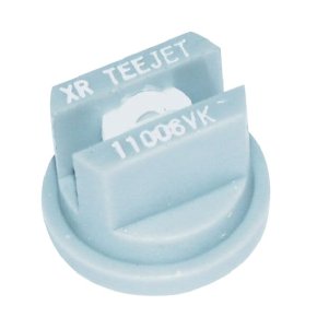 TeeJet Duză ventilator plat XR11006VK XR 110° Ceramic 06 Gri