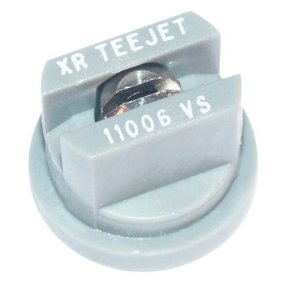 TeeJet Duză cu jeturi aplatizate XR11006VS XR 110 Gri 06