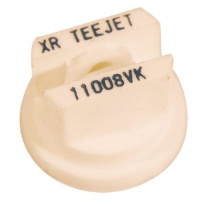 TeeJet Duză ventilator plat XR11008VK XR 110° Ceramic Alb 08