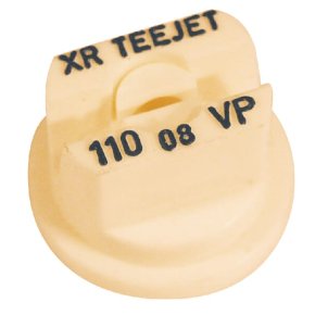 TeeJet Duză cu jeturi aplatizate XR11008VP XR 110° alb 08