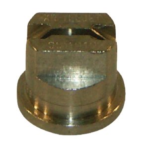 TeeJet Duză ventilator plat XR11010SS XR 110° Negru Oțel Inoxidabil 20