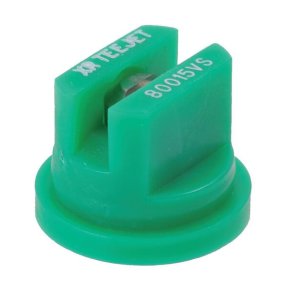 TeeJet Duză cu jeturi aplatizate XR80015VS XR 80° Jet plat Verde 015