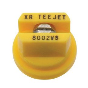 TeeJet Duză cu jeturi aplatizate XR8002VS XR 80° Jet plat Galben 02