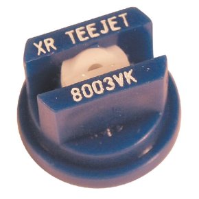TeeJet Duză ventilator plat XR8003VK XR 80° Ceramic 03 Albastră
