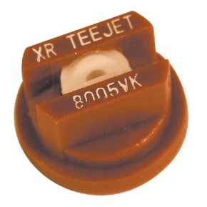 TeeJet Duză ventilator plat XR8005VK XR 80° Ceramic 05 Maro