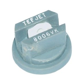 TeeJet Duză ventilator plat XR8006VK XR 80° Ceramic 06 Gri