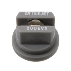 TeeJet Duză ventilator plat XR8006VS XR 80° oțel inoxidabil 06 gri