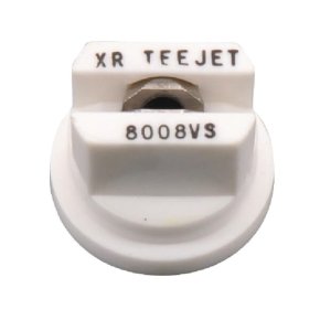 TeeJet Duză ventilator plat XR8008VS XR 80° oțel inoxidabil 08 albă