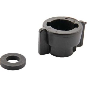 Șapcă combinată 92179564000 AF 8/AF 10 Negru Lechler