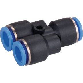 Kramp Conector Y YC10P cu clic 10mm