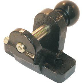 Kramp Cuplu înșurubabil 3500kg Bolț 50mm Bilă 50mm Negru