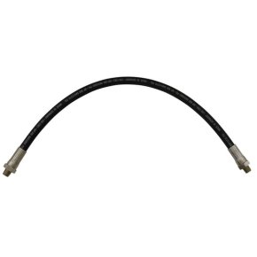 Groz Furtun pistol de lubrifiere 47365GROZ de mare putere 1m