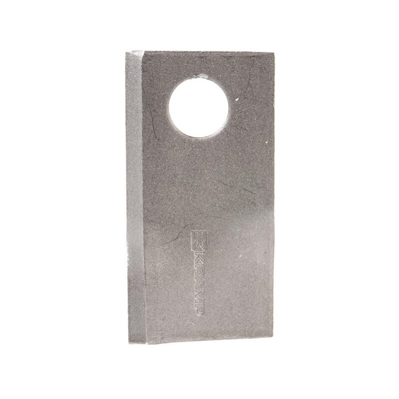 Kramp Lamă cositoare 0001043390KR potrivită pentru Claas stânga 94x48x3mm orificiu 19mm pachet 25 buc.