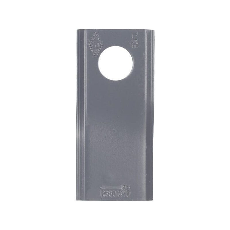 Kramp Lamă cositoare 0009492411KR dreapta 105x48x4mm orificiu 19mm