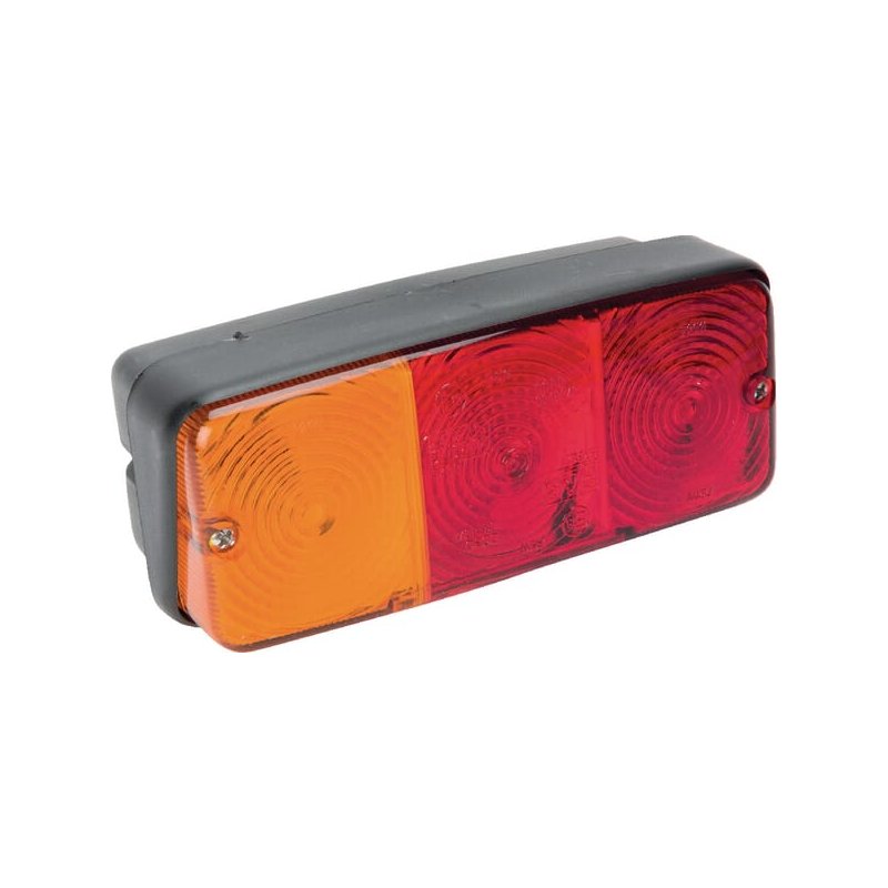 Lampă spate 02180000 Rectangulară Stânga AMP 160x70mm Cobo