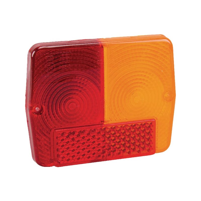 Disc luminos 02383210 Spate Dreapta Roșu Portocaliu Cobo