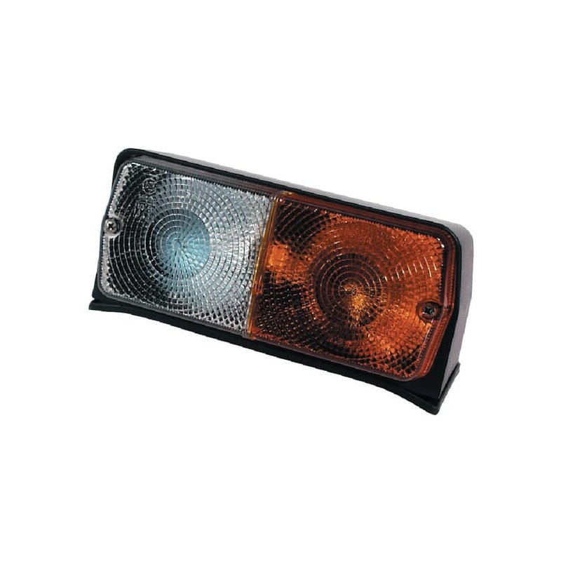 Lampă semnalizare și poziție 03226000 Halogen 12V Rectangular Stânga 196x74x74mm Cobo